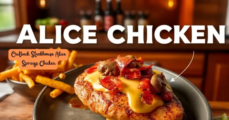 outback steakhouse alice springs chicken