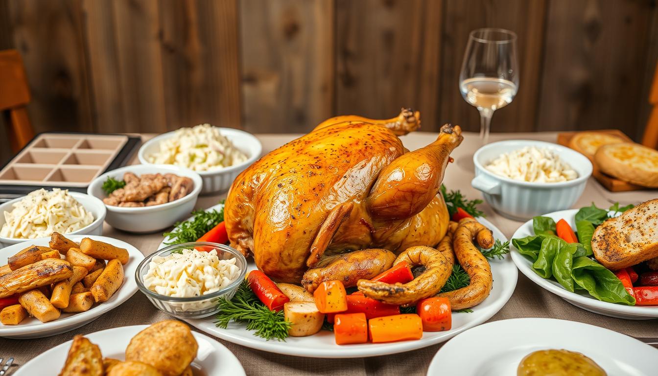 rotisserie chicken dinner ideas