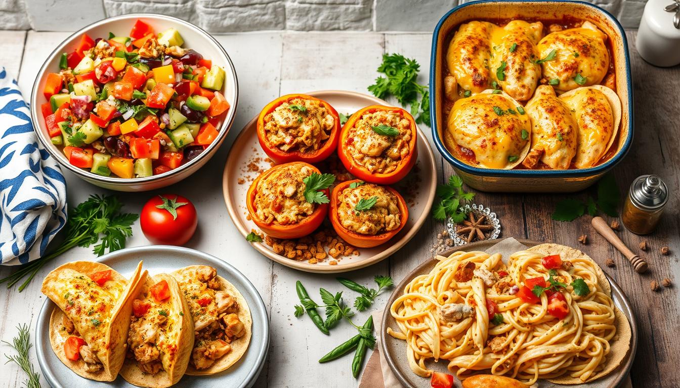 rotisserie chicken leftover recipes
