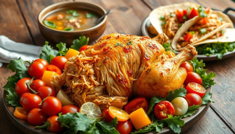 what to do with rotisserie chicken