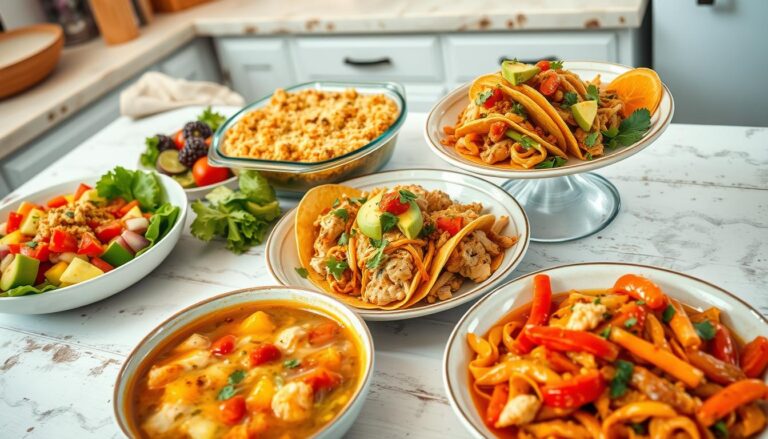 what to make with leftover chicken