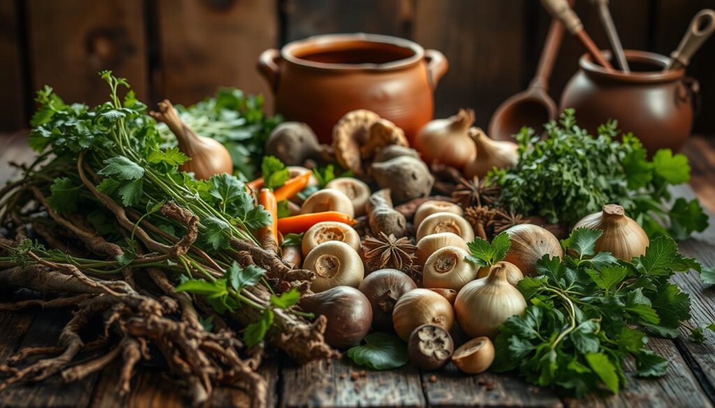 Customized swamp soup ingredients Customized swamp soup ingredients