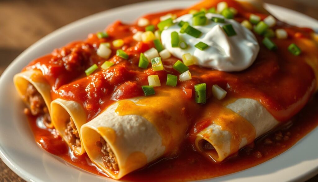 Tex-Mex Enchiladas