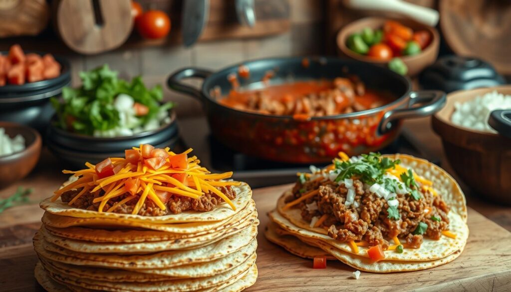 Tex-Mex Enchiladas Assembly