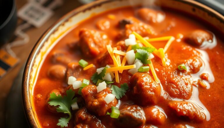 best chili with enchilada sauce