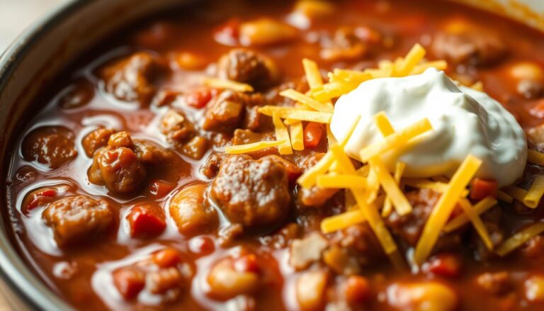 best chili with enchilada sauce