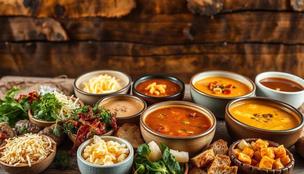 customizable soup options