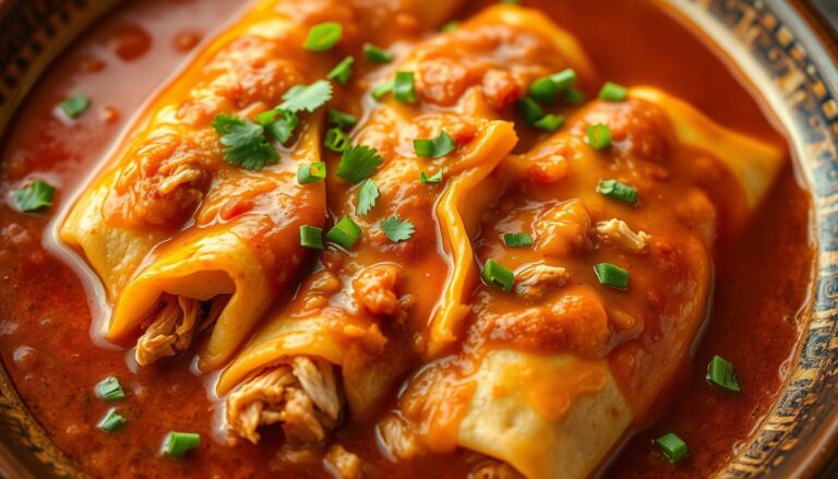 enchiladas with gravy