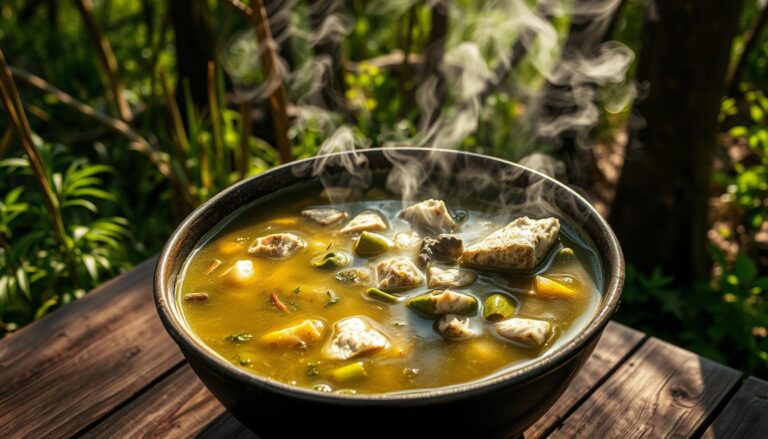 fish river grill swamp soup