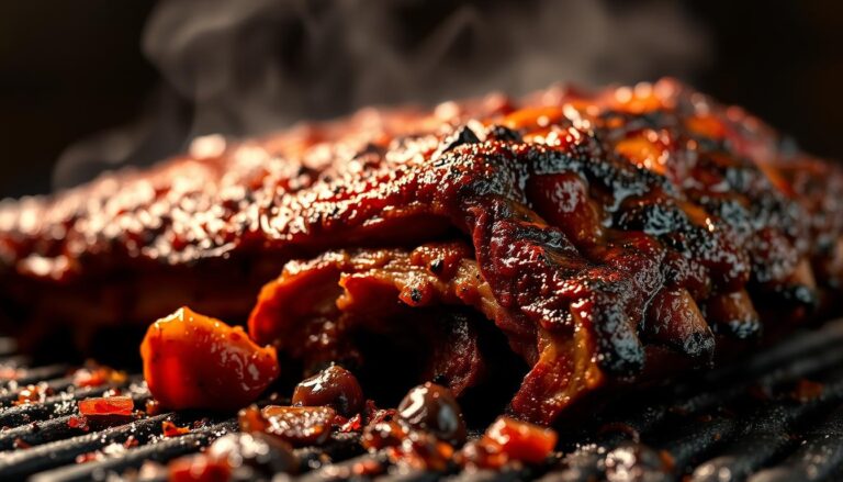 grilled beef ribs