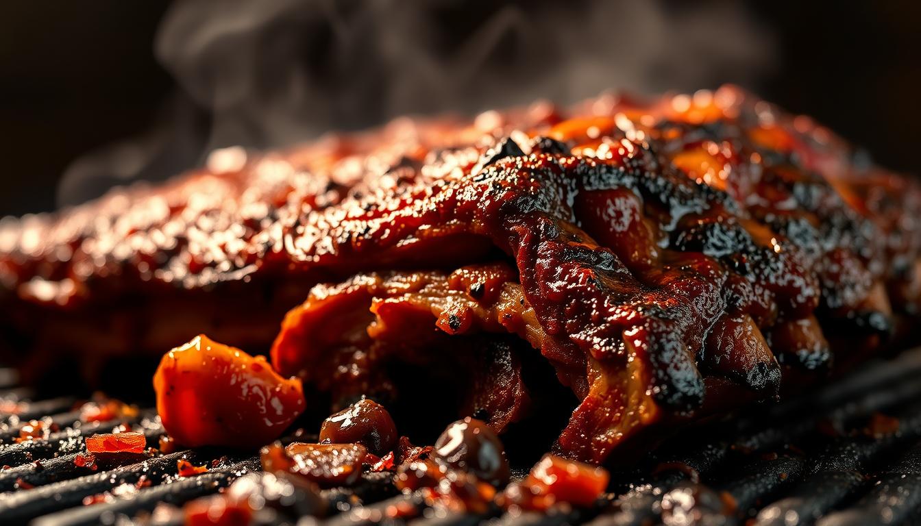 grilled beef ribs