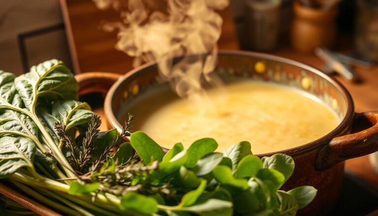 recipe for turnip green soup