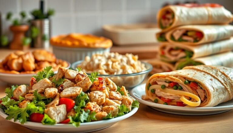 recipes using rotisserie chicken