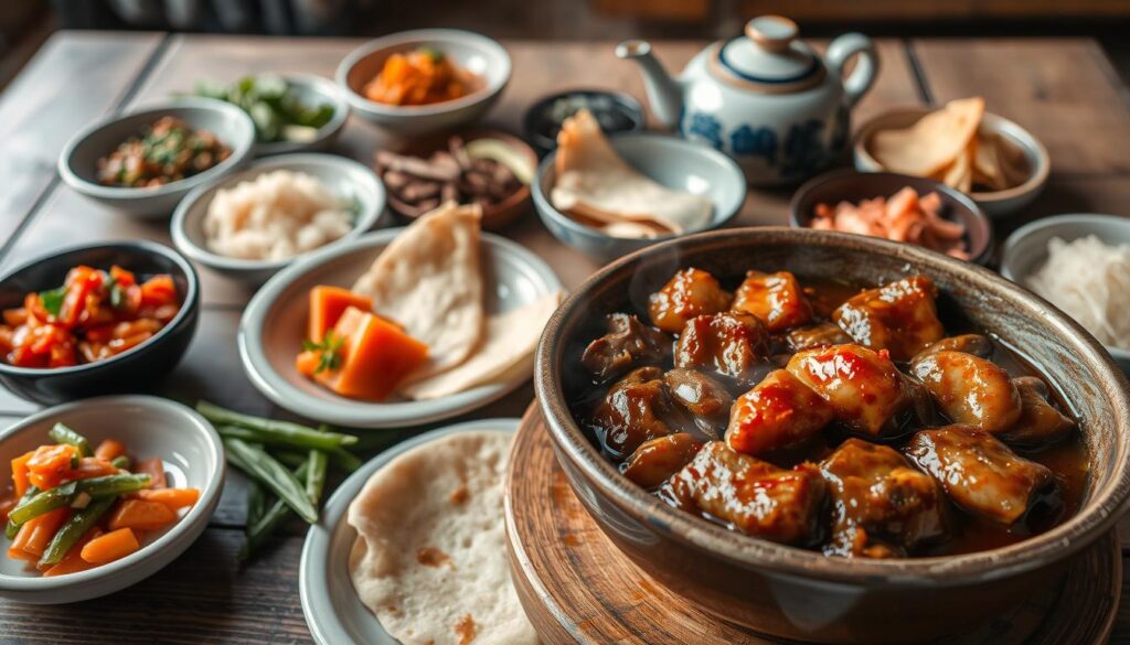 serving suggestions for Korean dish serving suggestions for Korean dish