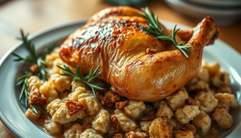 chicken and dressing