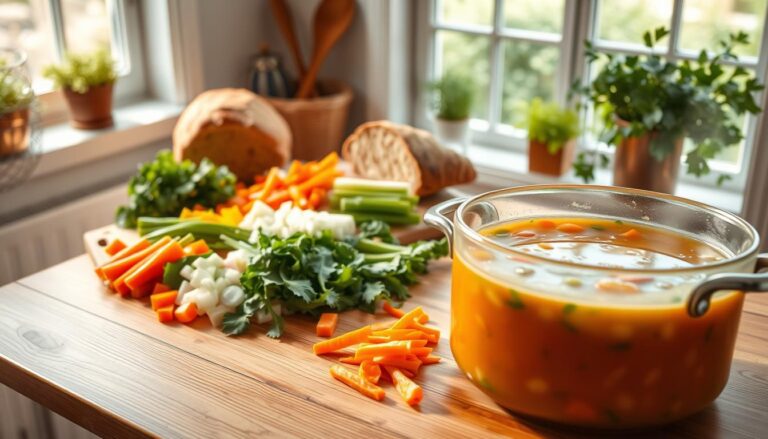 how to make veg soup
