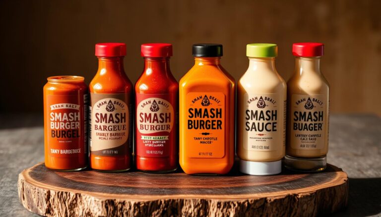 smash burger sauces