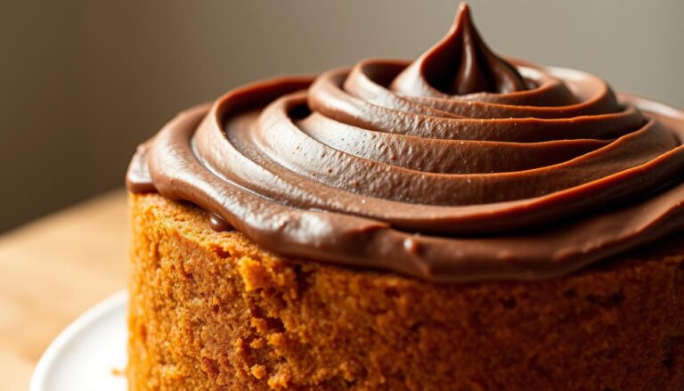 Brown Butter Vanilla Cake with Chocolate Frosting