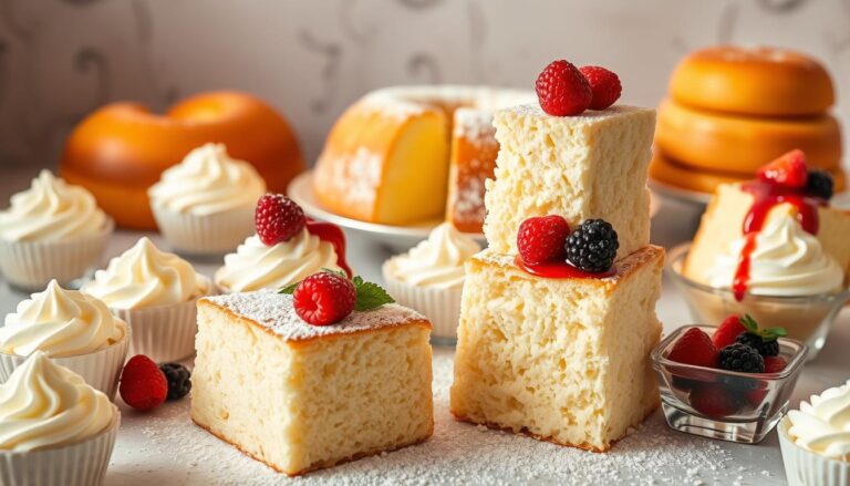 angel food cake desserts