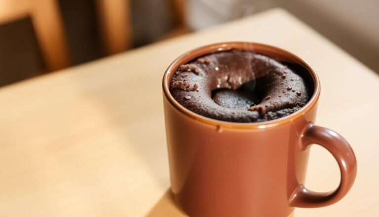 chocolate mug cake