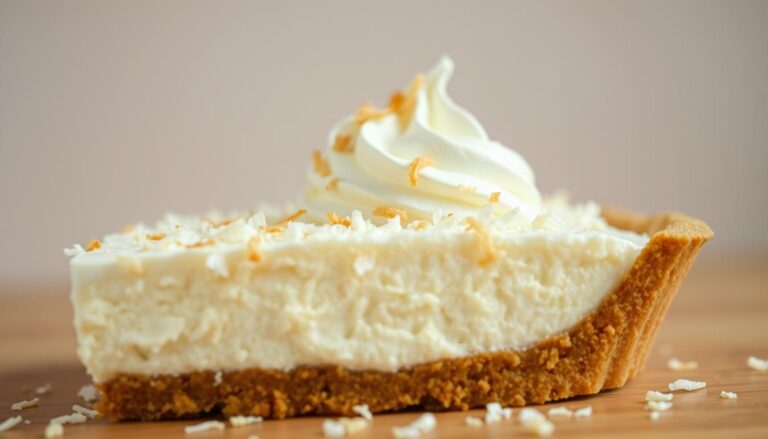 coconut cream pie