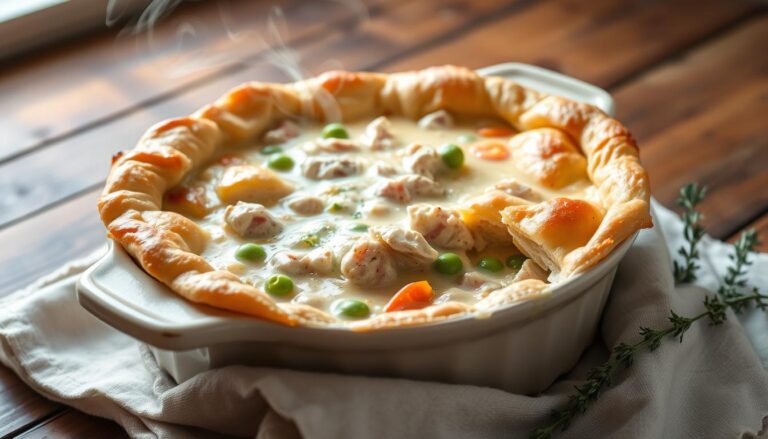 cream of chicken pot pie