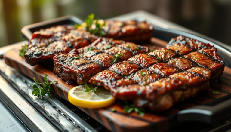 grilled boneless beef short ribs