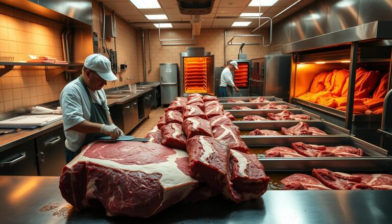 how is corned beef made