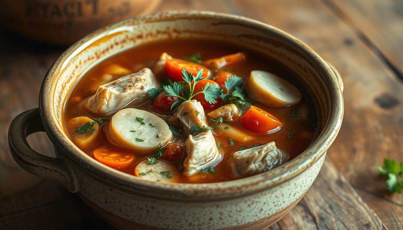 italian chicken soup recipe