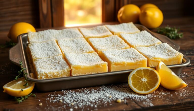 lemon bars