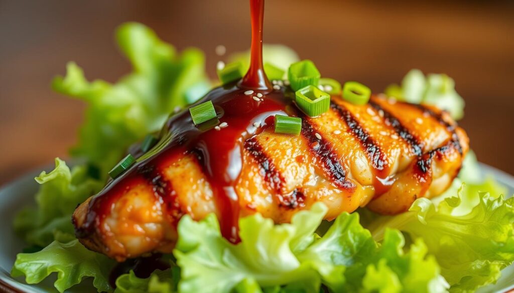 Alice Springs Chicken with BBQ Sauce