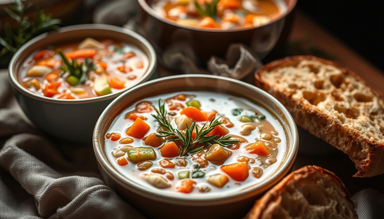 Vegan soup recipes