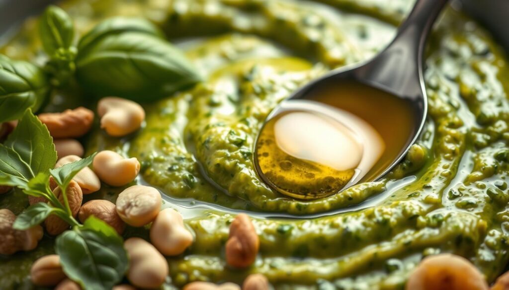 basil pesto sauce basil pesto sauce