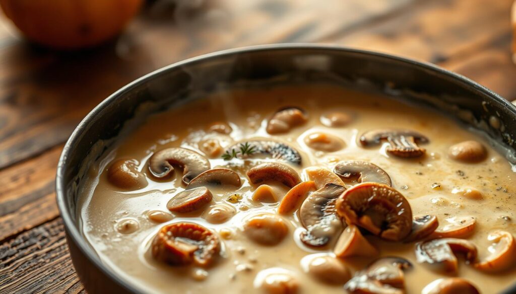 creamy garlic mushroom sauce creamy garlic mushroom sauce