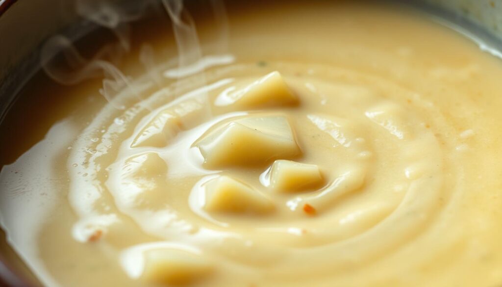 creamy potato soup