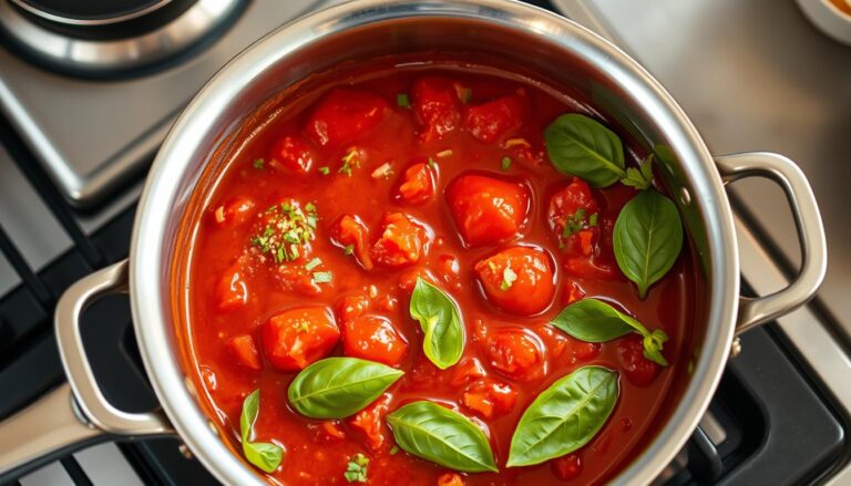 homemade pizza sauce