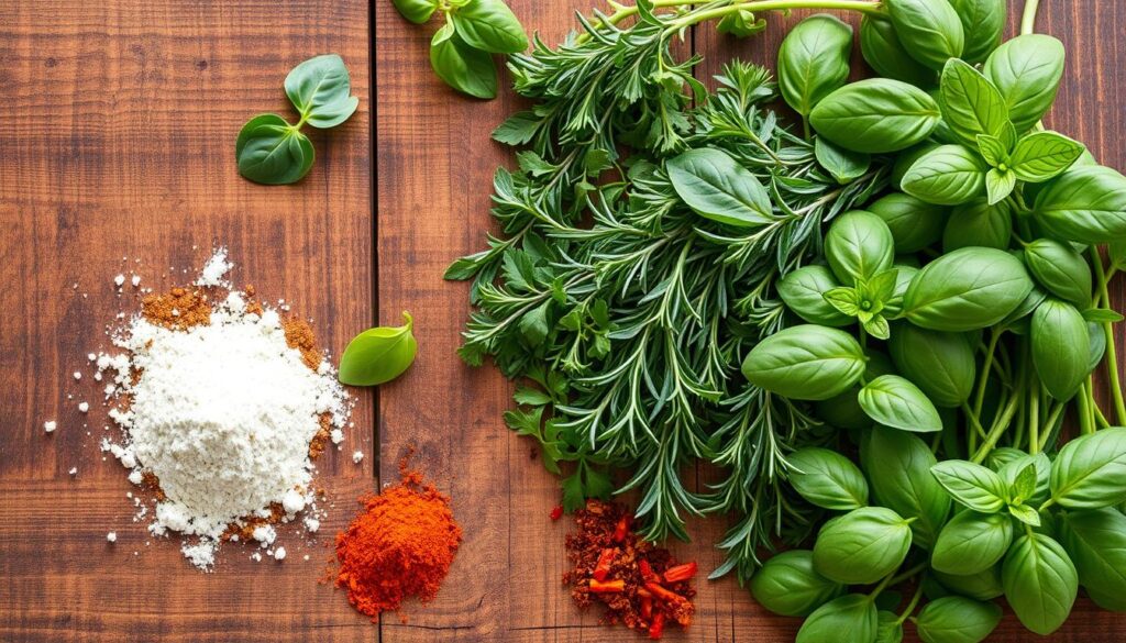homemade pizza sauce herbs and spices