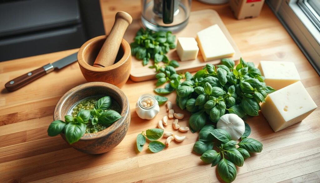 pesto sauce recipe equipment pesto sauce recipe equipment